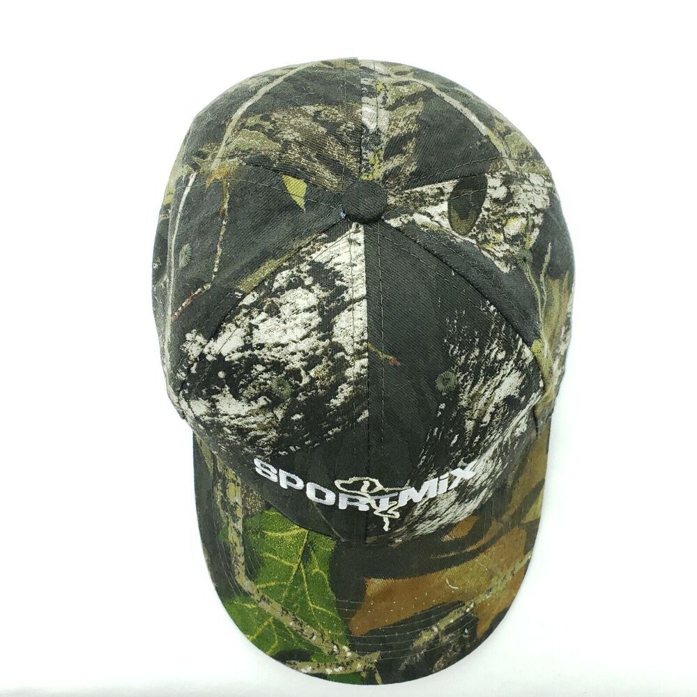 Sportmix Camouflage Camo Men’s Adjustable Baseball Cap‎ Hat - Picture 4 of 9